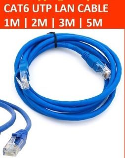 White 50 FT Foot 15M Cat5e Patch Ethernet LAN Network Router Wire Cable  Cord For PC, Mac, Laptop, PS2, PS3, PS4, XBox, and XBox 360 XBox One
