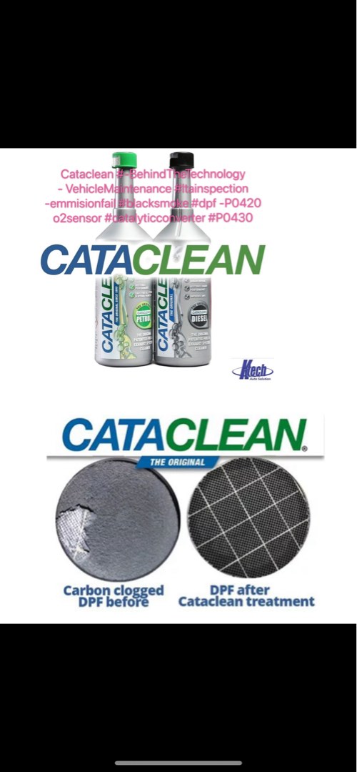 Motoserv - Cataclean Petrol & Diesel