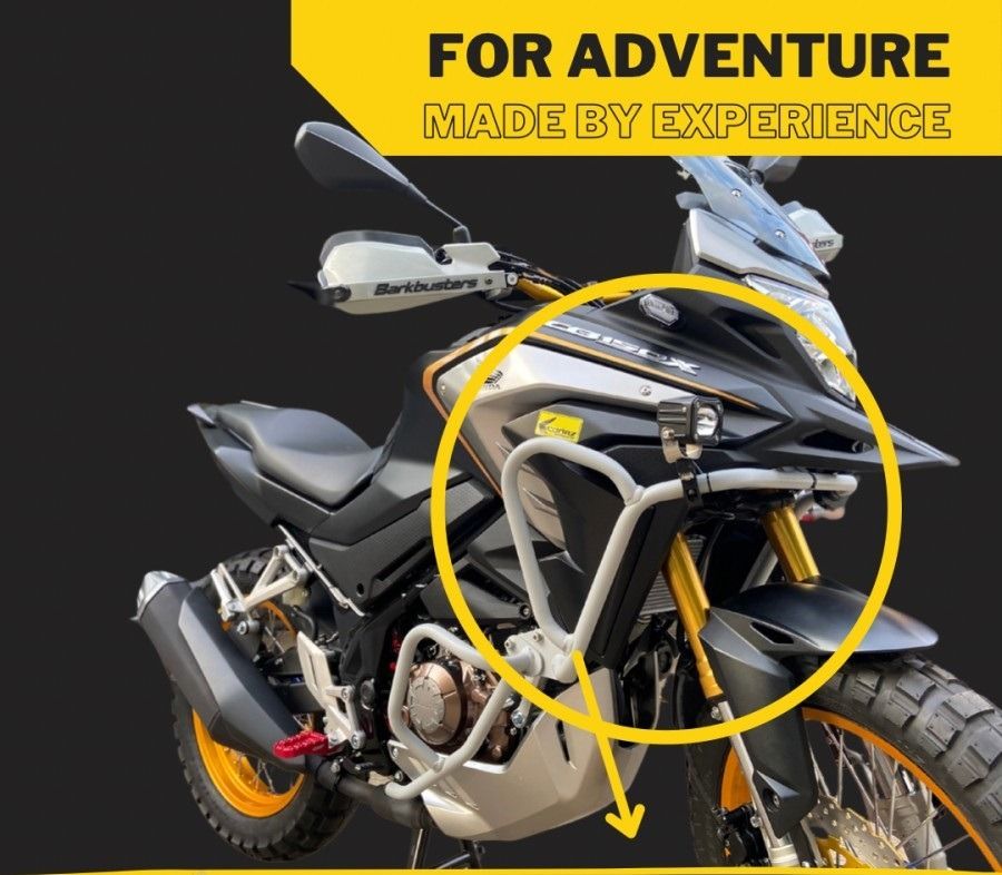 [CB150X] GUARD CB150X / CRASHBAR CB150X, Motorcycles, Motorcycle