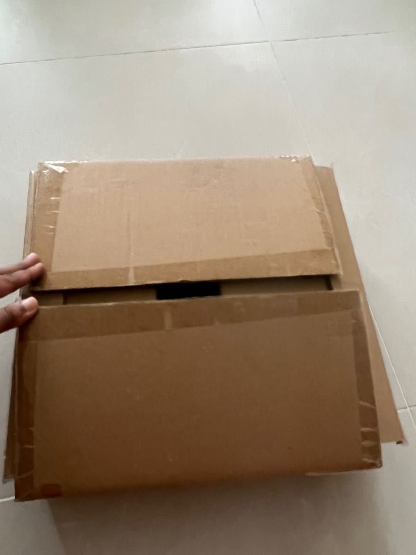 CB2 Carlo Black Marble Wall Clock, Furniture & Home Living, Home Decor