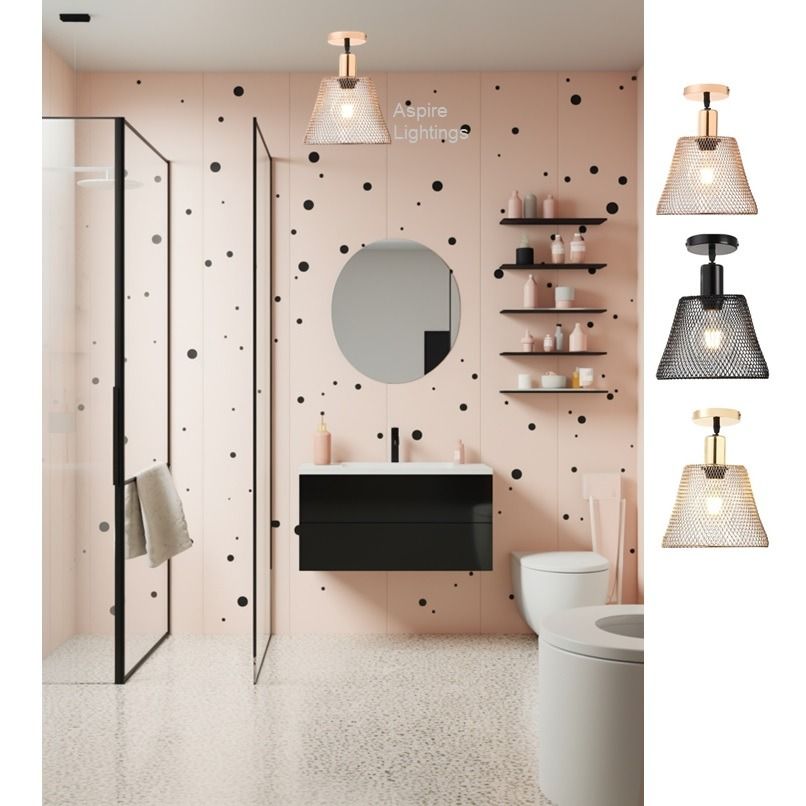 Ceiling Light Balcony Bathroom Hallway Foyer Lighting E27 LED Light ...