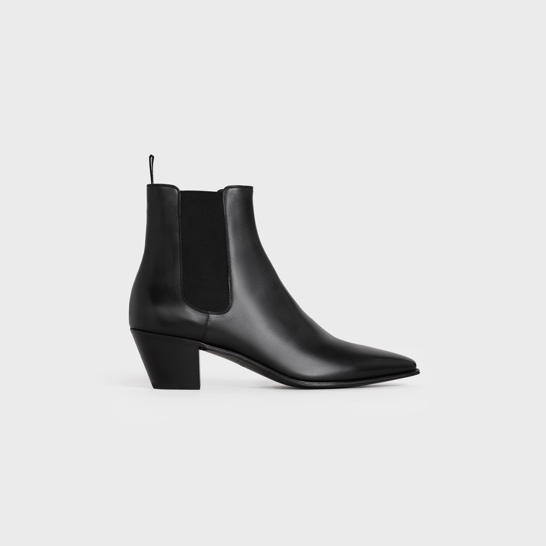 Celine boots black cheap