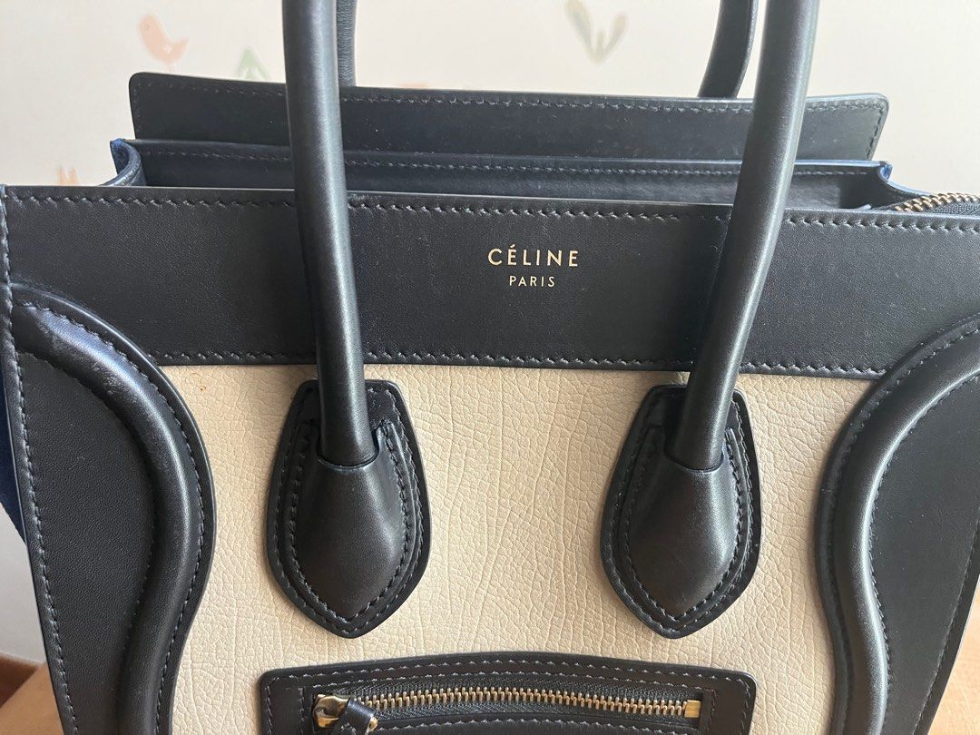 Celine Micro Luggage Luxury Bags Wallets on Carousell