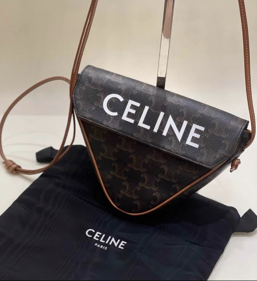 Celine triangle clearance bag