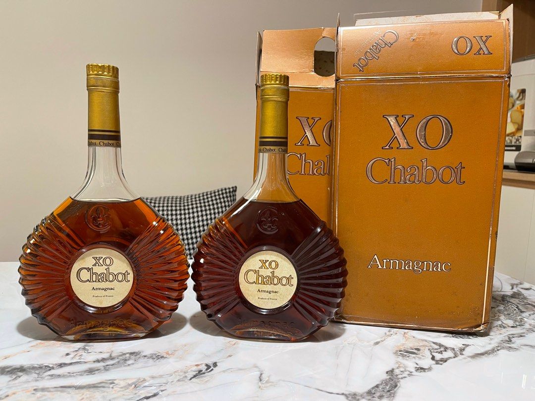 Chabot XO Armagnac 夏堡700ml, 嘢食& 嘢飲, 酒精飲料- Carousell