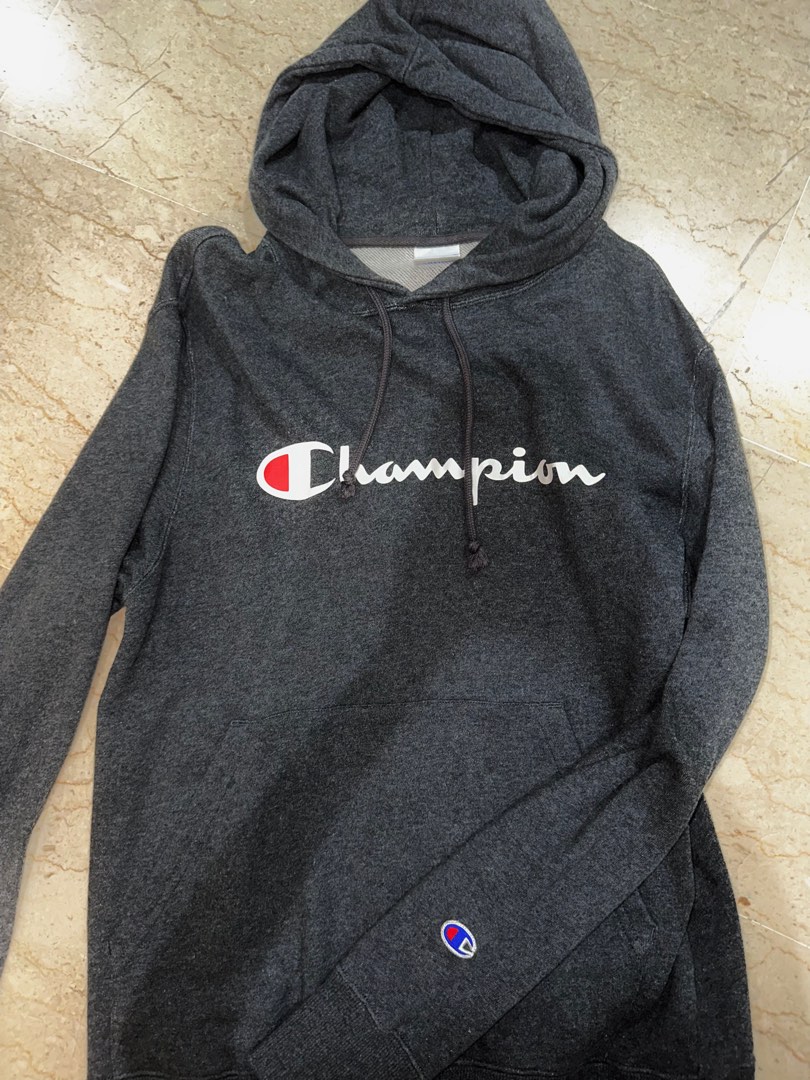 All grey sale champion hoodie