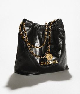 Chanel 16cm Black Lambskin Mini Flap Bag with Enamel Charms & Gold-Tone  Metal Hardware