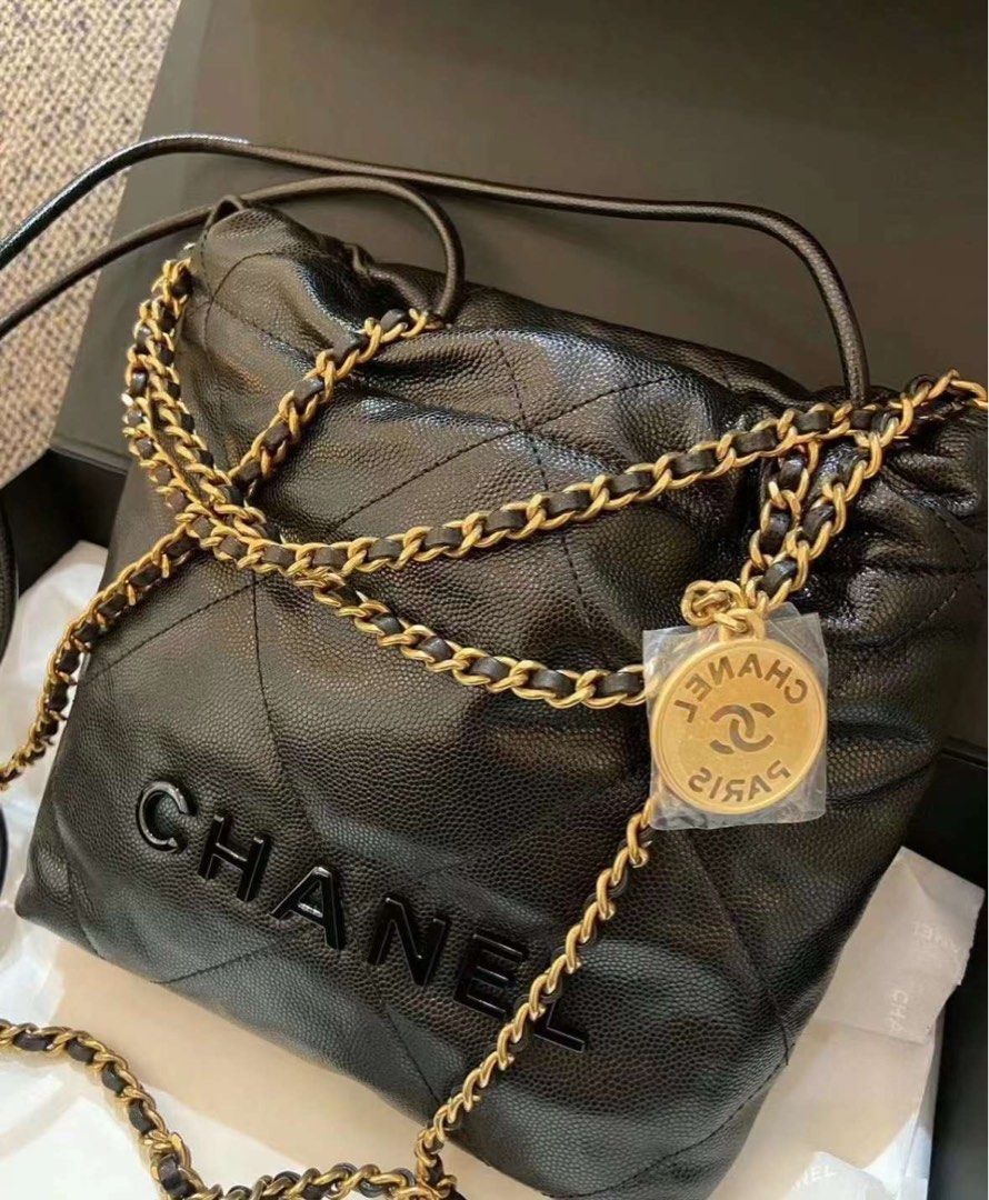 Chanel 23K 22bag mini, Women's Fashion, Bags & Wallets, Cross-body Bags on  Carousell