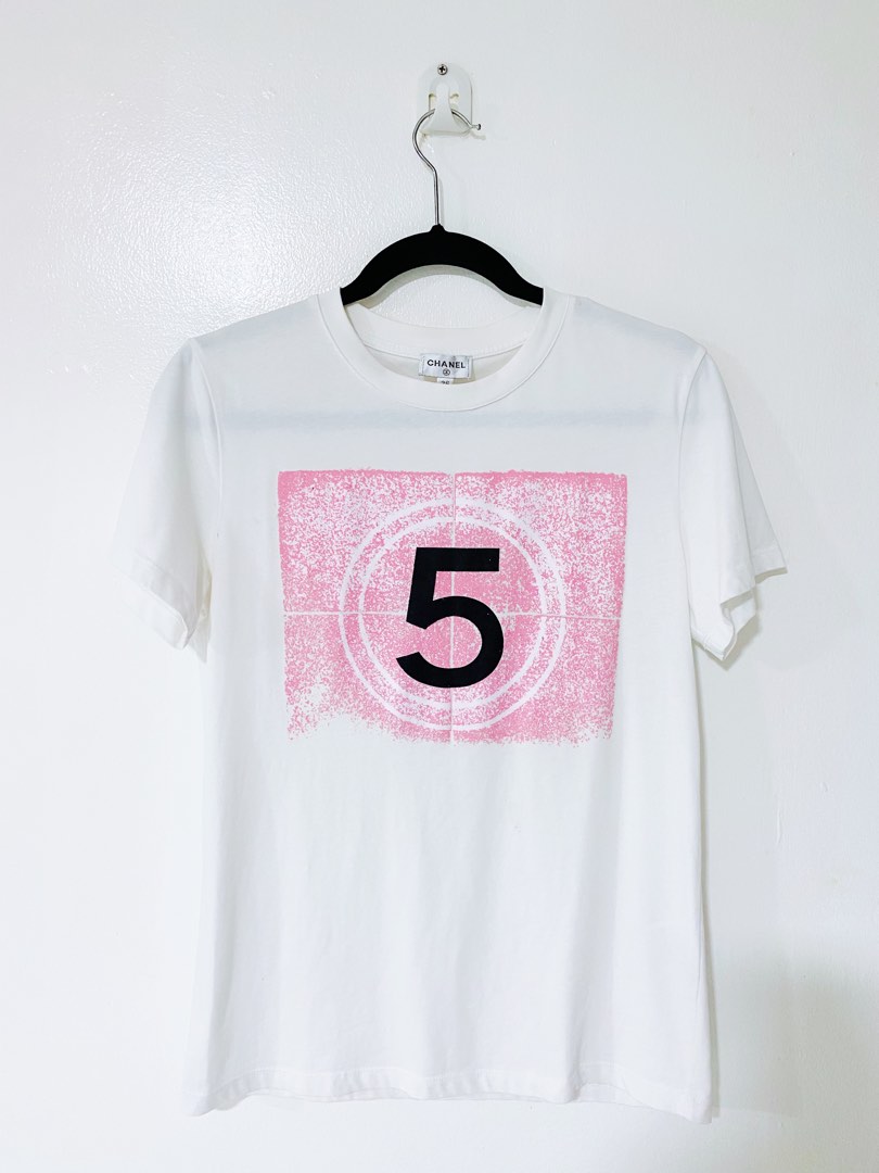 chanel no 50 tshirt