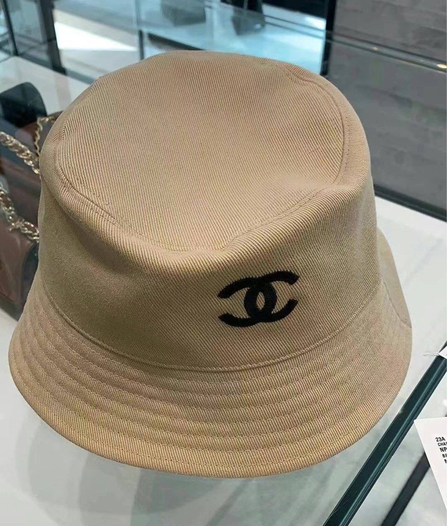 Chanel 2025 fisherman hat