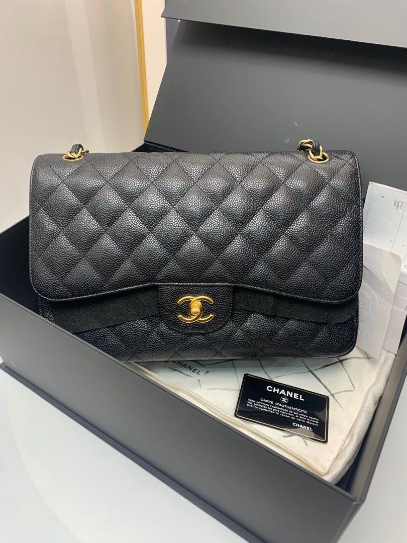 Chanel classic flag bag sale