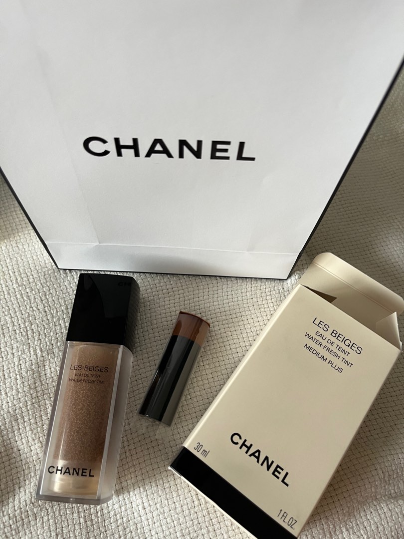 Testing CHANEL Foundation ~ LES BEIGES Water-Fresh Complexion Touch on my  Acne Textured Skin 