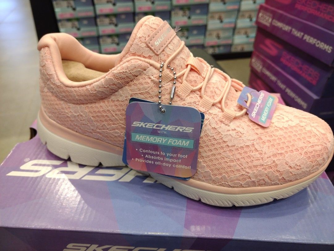 Cheap Skechers Women s Memory Foam