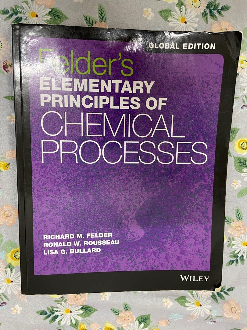 CHEMICAL PROCESS, Everything Else, Others on Carousell