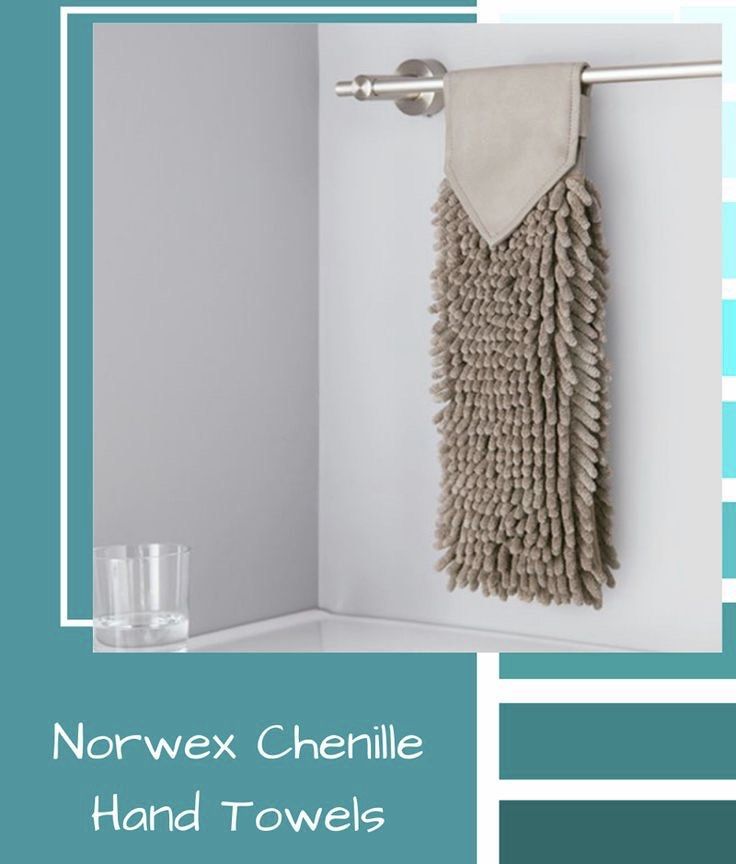 Norwex chenille hand towel cheap