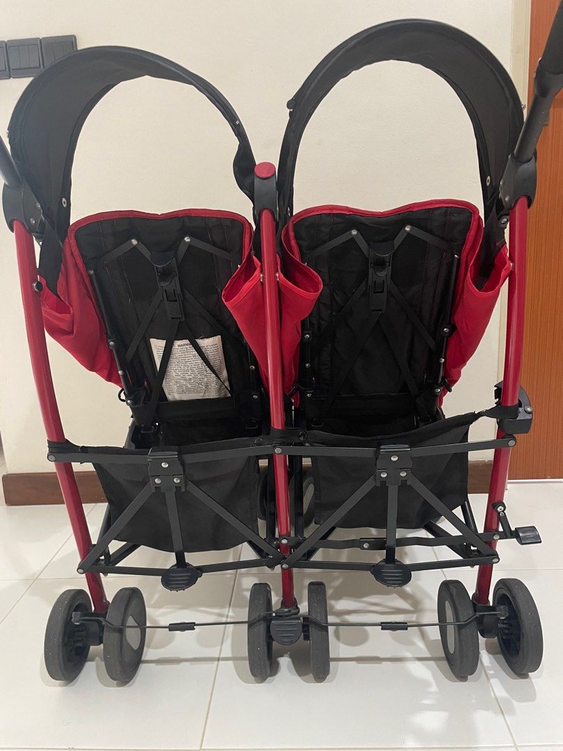 Chicco store twin pram