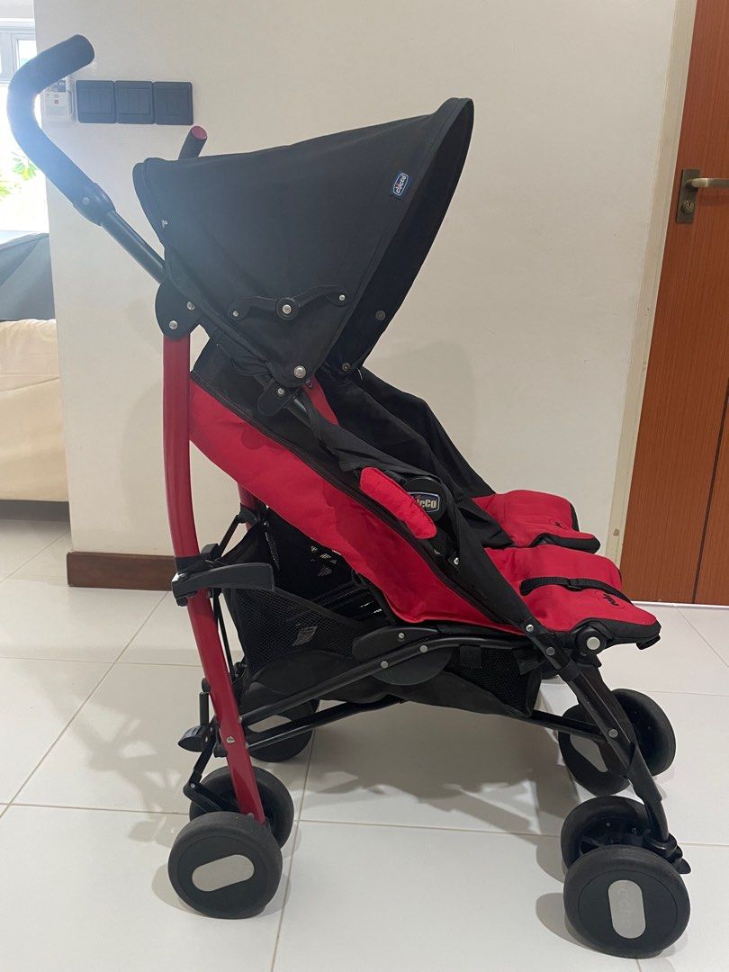 Chicco store twin pram