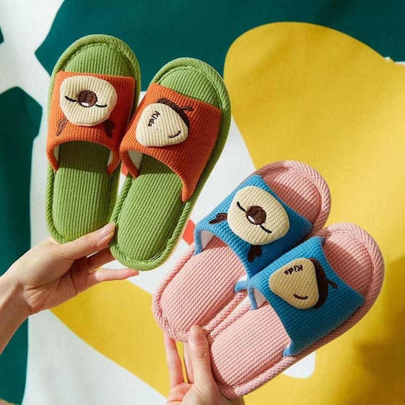 Cartoon slippers hotsell