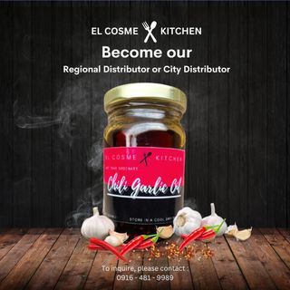 Chili Garlic Oil