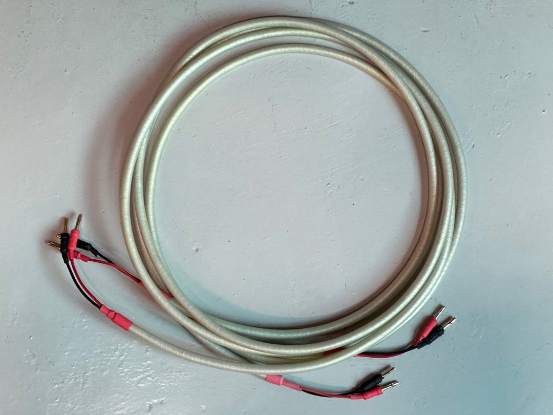  Chord Carnival Silver Screen - Pair Speaker Cables - 3 M :  Electronics