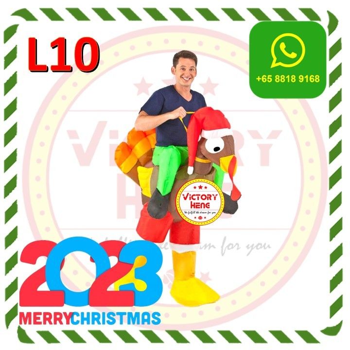 Christmas Inflatable Costume 2023, Men's Fashion, Tops & Sets, Sets