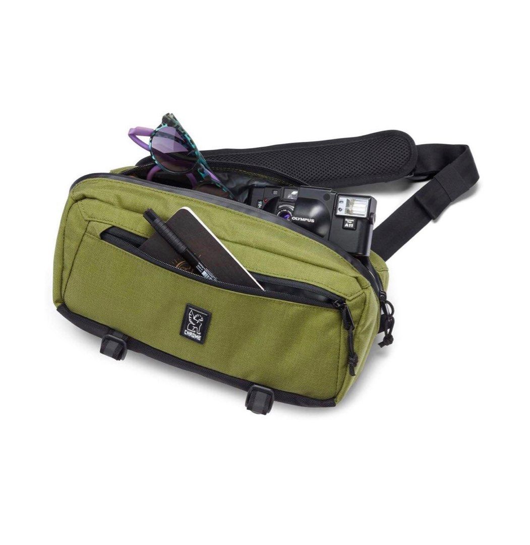 Chrome kadet top sling bag