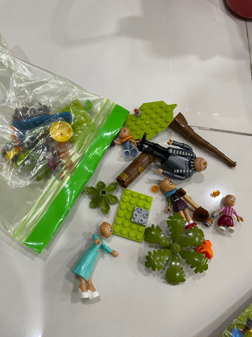 Mega construx sales family luau party