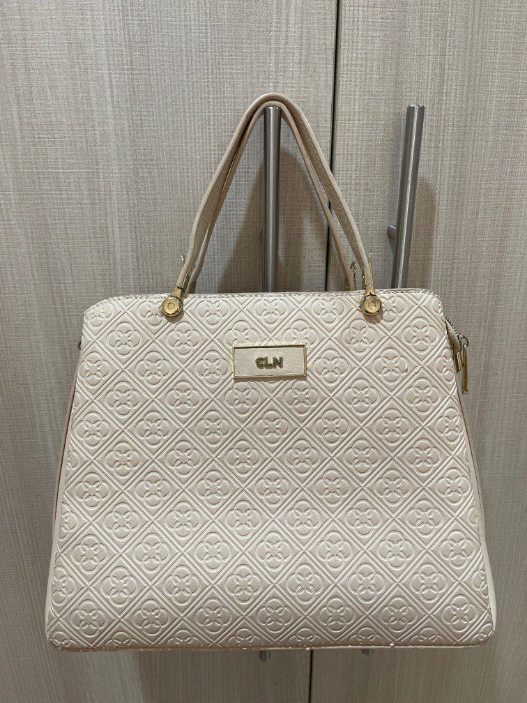 AUTHENTIC CLN Structured Shoulder Bag (with FREE Sling Bag), Women's  Fashion, Bags & Wallets, Shoulder Bags on Carousell