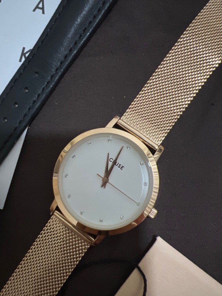 Cluse pavane rose gold stones outlet