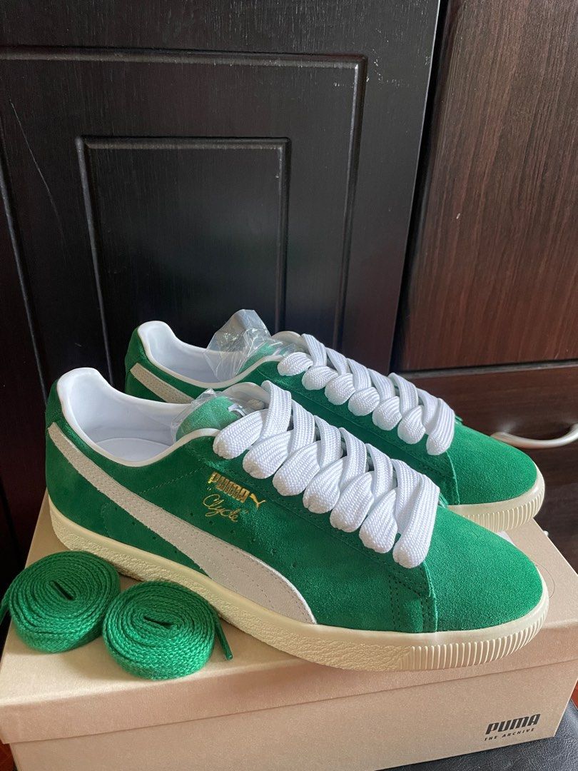 Puma clyde sales fat laces
