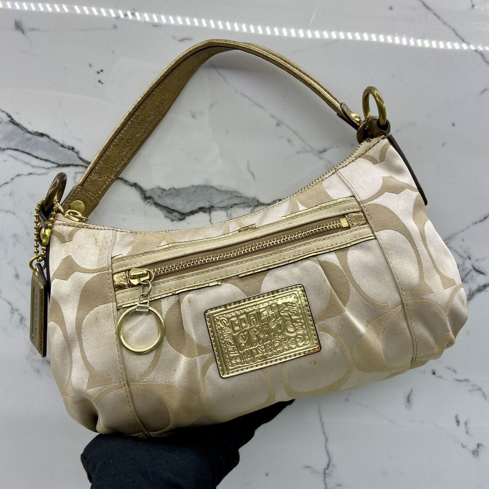 Coach Poppy Signature Shoulder Bag 15317 【公式通販】 Coach Poppy 