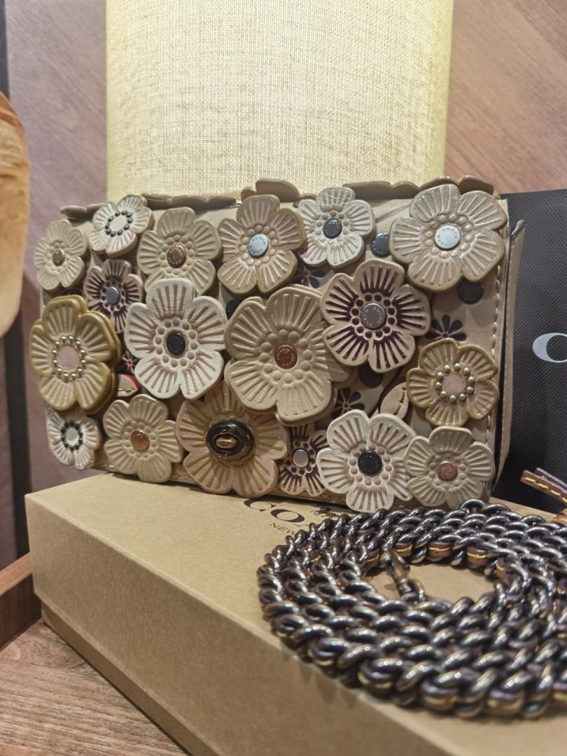 Coach tea rose online sale