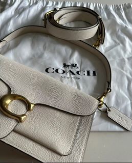 Coach Tabby Mini Charm, Luxury, Bags & Wallets on Carousell