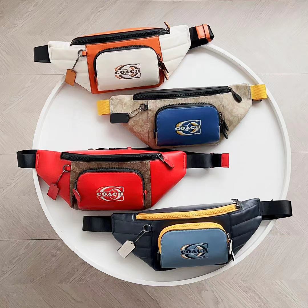 Coach Stringer Bag Coach bag, Men's Fashion, Bags, Sling Bags on Carousell