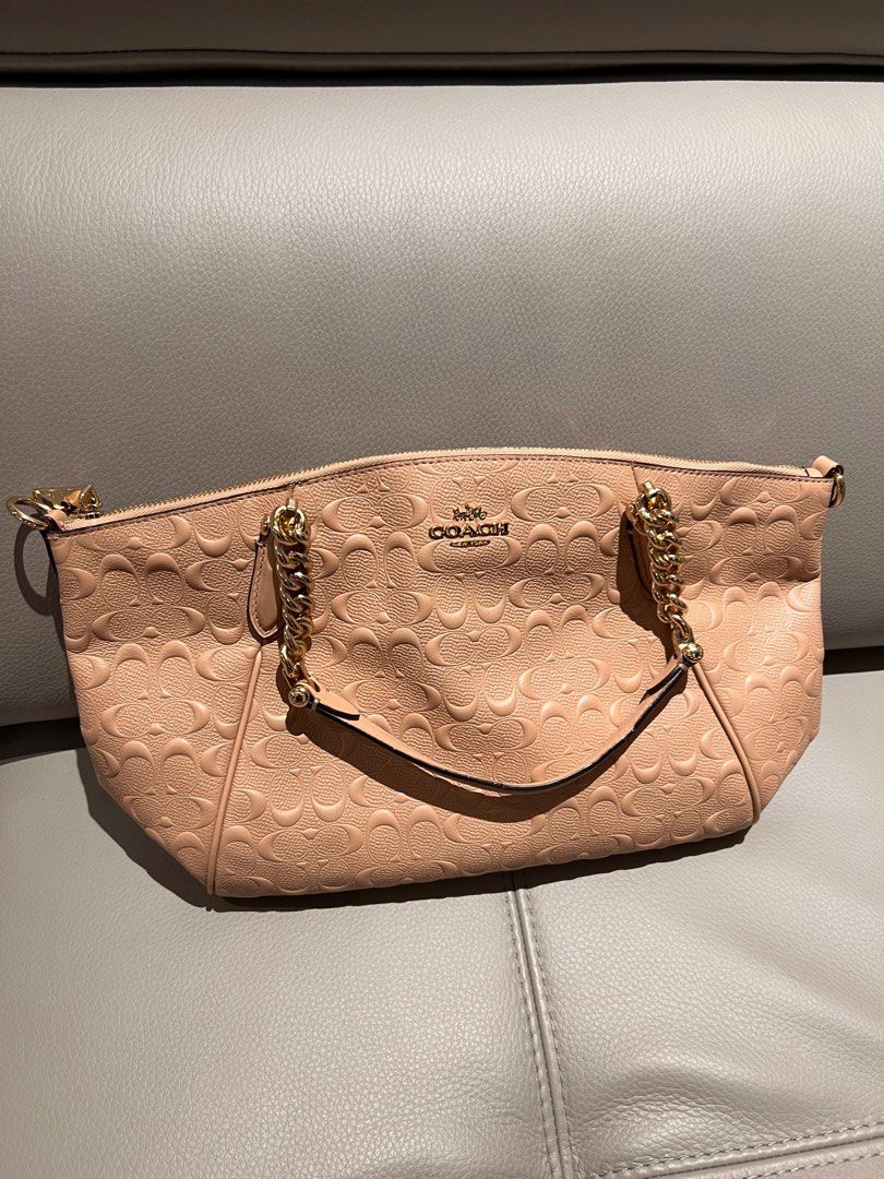 Coach purse straps new arrivals peeling