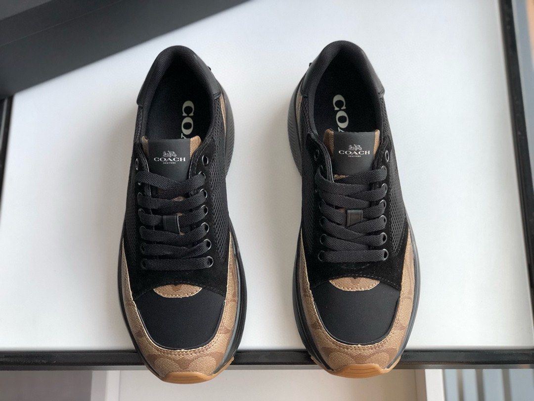 Coach men's sneaker, Men's Fashion, Footwear, Sneakers on Carousell