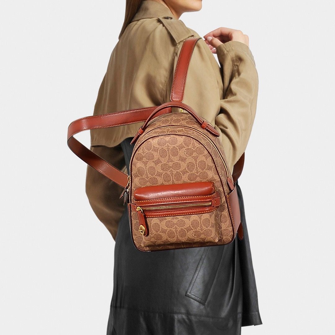 Coach Women s Campus Backpack Women s Fashion Bags Wallets Backpacks on Carousell