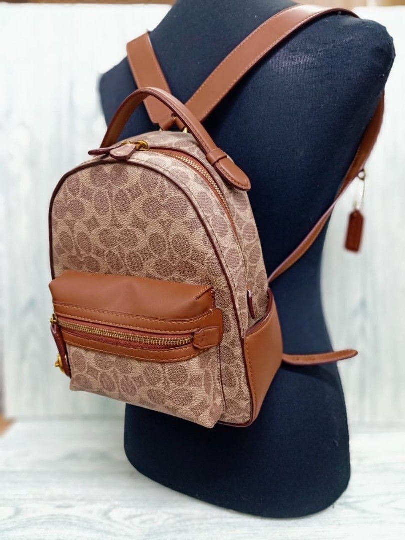 Campus backpack 2025 in signature canvas