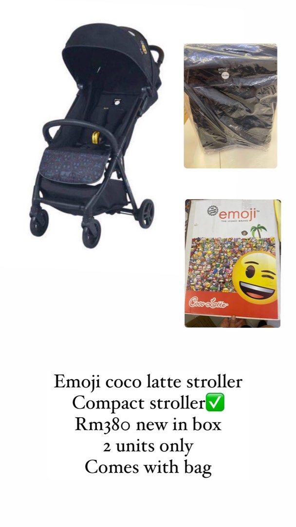 Cosatto emoji stroller discount