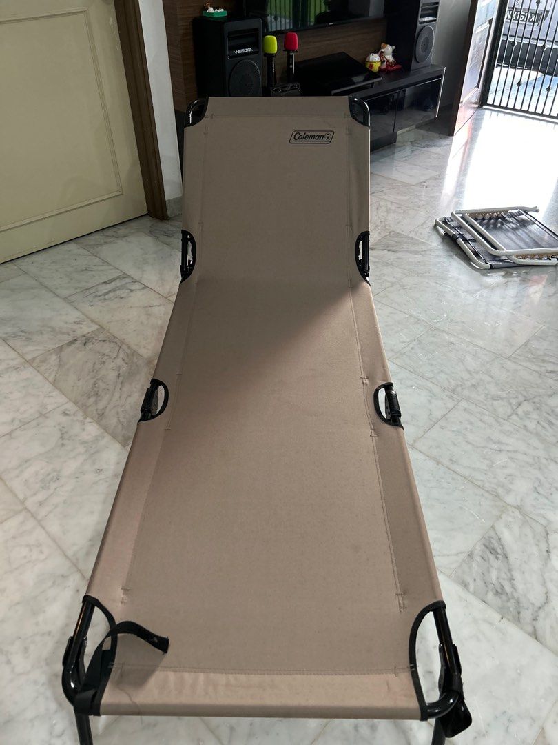 Coleman converta folding cot Sports Equipment Hiking Camping