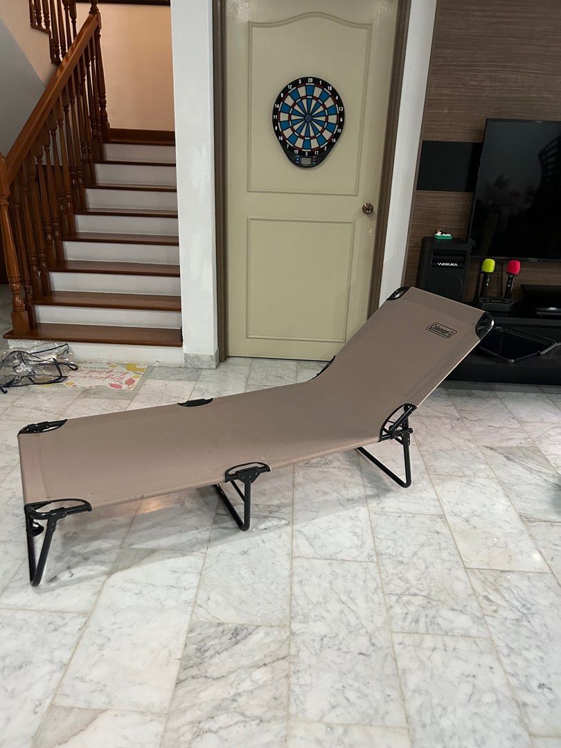 Coleman converta folding cot sales