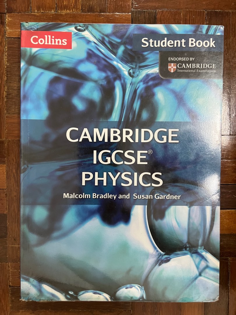 Collins igcse physics hobbies toys books magazines textbooks on