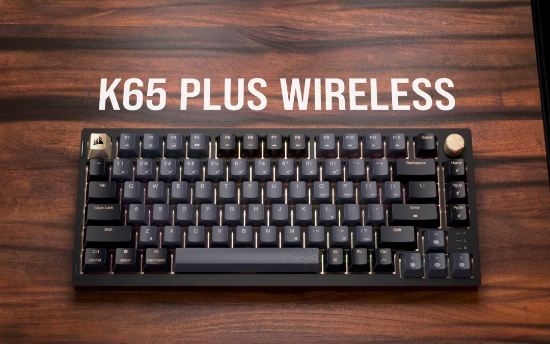 K65 PLUS WIRELESS 75% RGB Mechanical Gaming Keyboard