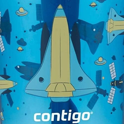 Contigo Kids Spill-Proof 14oz Tumbler with Straw and BPA-Free Plastic, Fits  Most Cup Holders and Dishwasher Safe, Gummy Spaceship