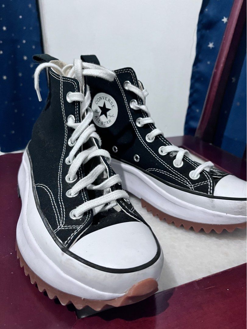 Black run star 2025 hike converse jw anderson