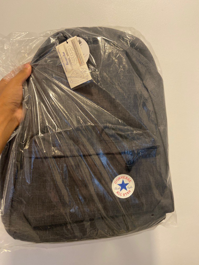Converse School Bag Men s Fashion Bags Backpacks on Carousell