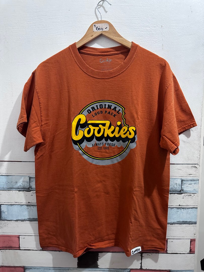 Cookies, Men's Fashion, Tops & Sets, Tshirts & Polo Shirts on Carousell