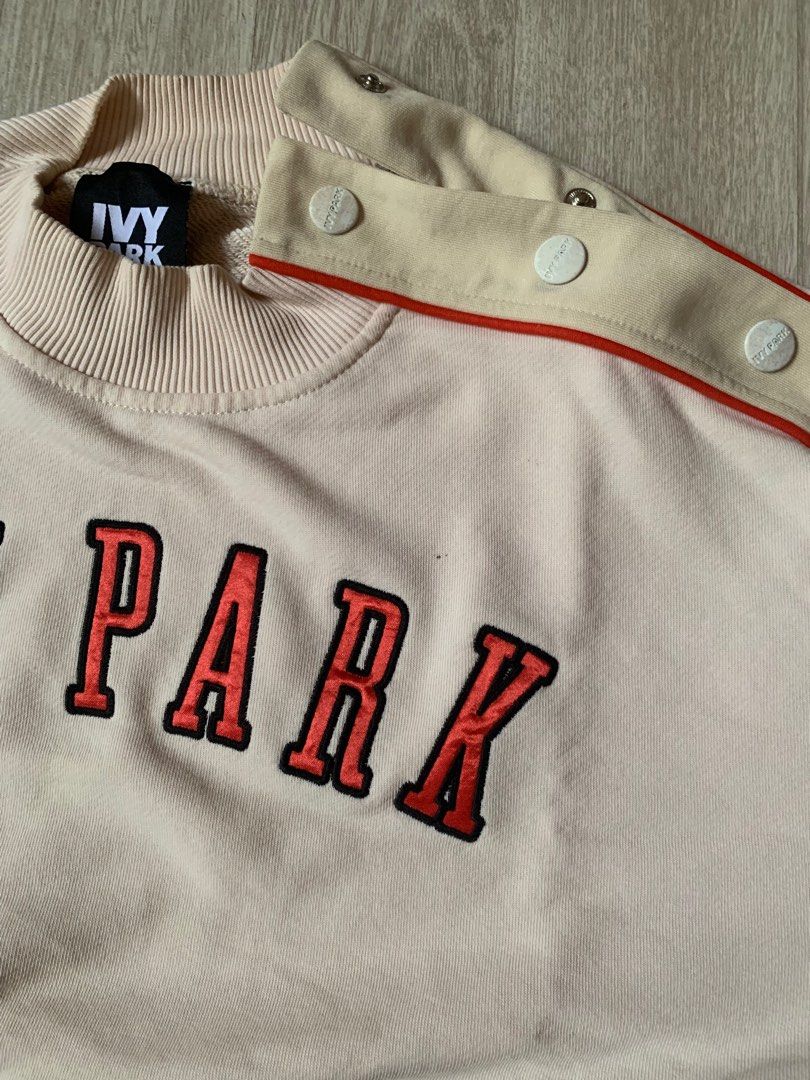 Ivy park baseball sweatshirt 2025
