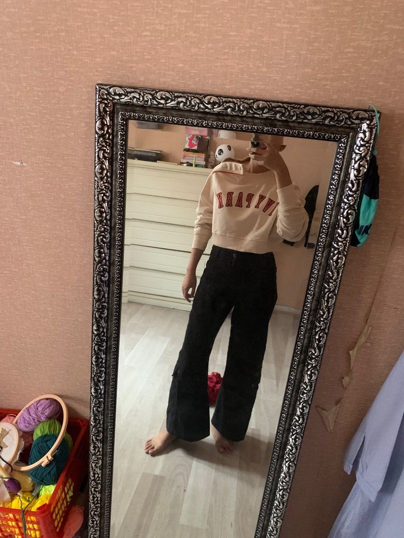 Ivy park baseball sweatshirt hot sale