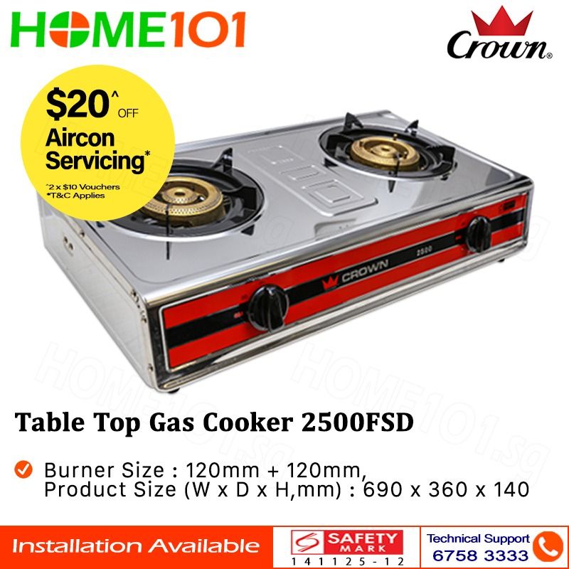 Crown kitchen shop appliances